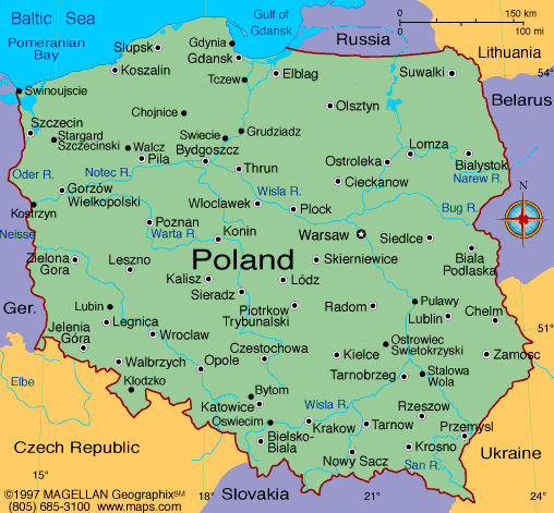 Geography of Poland