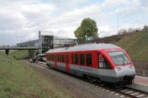 Train-stop-near-Vilnius-airport