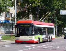 Trolleybus-in-Vilnius