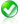 green checkbox